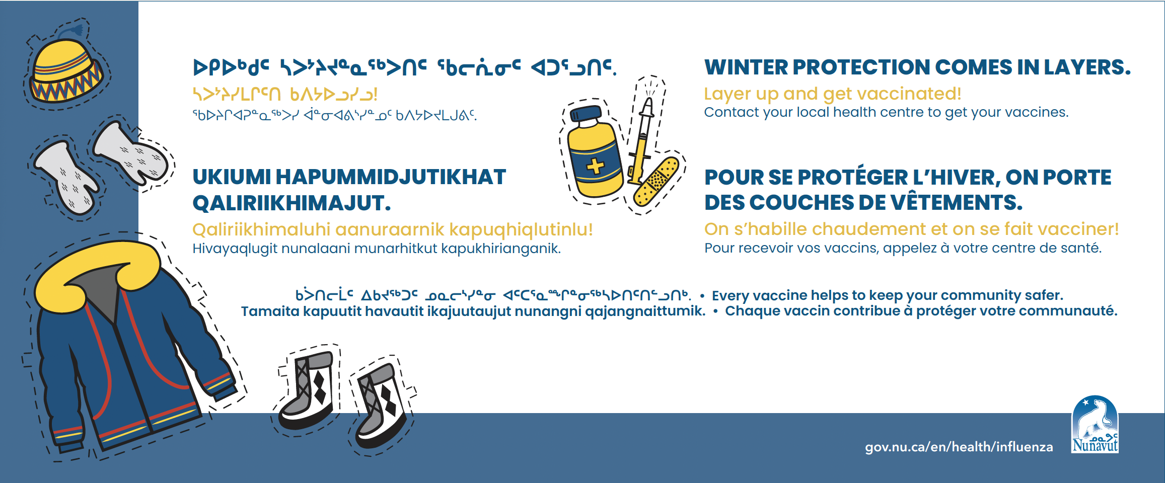 An example of one of the ads posted online on Nunatsiaq News.